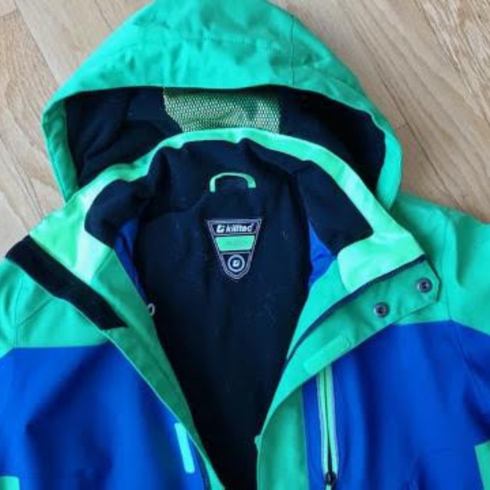 Ski Jacket: Killtec Allround, boys size 12